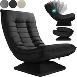 CASARIA Relaxsessel Aberdeen Schwarz