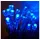 Nipach LED Lichterkette Batterie 3 m Blau