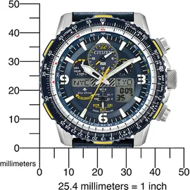 Citizen Promaster Sky JY8078 Leder 45,4 mm JY8078-01L