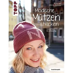 Buch "Modische Mützen stricken"