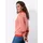 Casual Looks Ringel-Pullover orange / Ecru 50