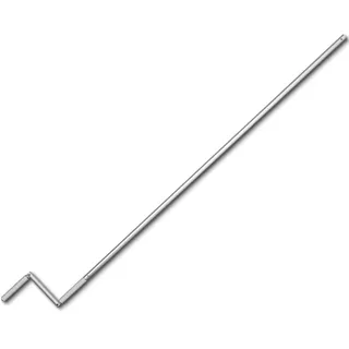 Kurbelstange GEZE fest, Aluminium Farbton: RAL-Sonderfarbton|Länge: 1400.00 mm