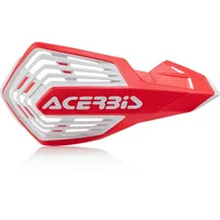 Acerbis Handprotektorenpaar X-Future Rot/Weiß