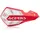 Acerbis Handprotektorenpaar X-Future Rot/Weiß