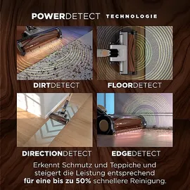 Shark PowerDetect Speed Luxe Collection Clean & Empty IA3246EUTBR