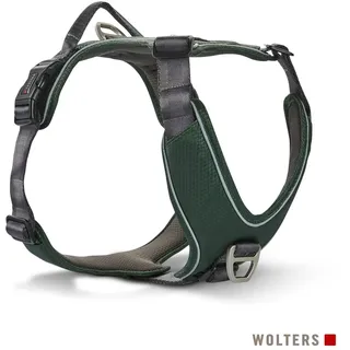 Wolters Active Pro Comfort Hundegeschirr Grün 70-85 cm