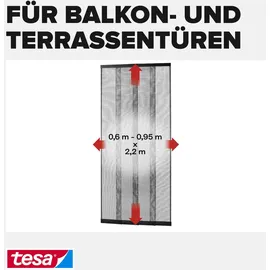 Tesa Insect Stop Aluminium Lamellenvorhang 95 x 220 cm 