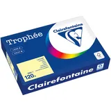 Clairefontaine Kopierpapier Trophée gelb DIN A4 120 g/qm 250 Blatt