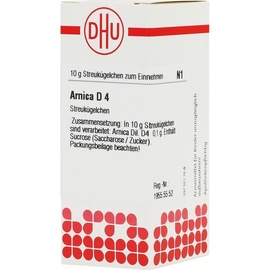 DHU-ARZNEIMITTEL ARNICA D 4