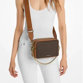 Michael Kors Bryant Medium Umhängetasche Canvas Brown