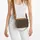 Michael Kors Bryant Medium Umhängetasche Canvas Brown