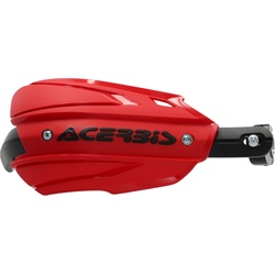 Acerbis Endurance-X, Handschützer - Dunkelrot/Schwarz