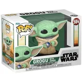 Funko POP! Star Wars Book Boba Fett - Grogu w/armor 584