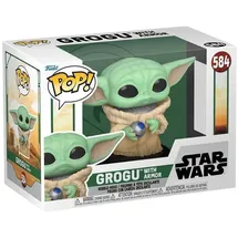 Funko POP! Star Wars Book Boba Fett - Grogu w/armor 584
