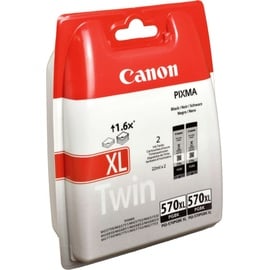 Canon PGI-570XL pigmentiertes schwarz 2er Pack