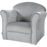 roba Kindersessel Lil Sofa mit Armlehnen, grau