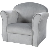roba Kindersessel Lil Sofa, mit Armlehnen, grau