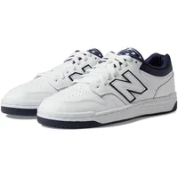 New Balance 480 Herren white/navy 45,5