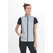 Endurance Laufweste Rumey W Light Night Vest silber|SCHWARZ|silber DE 40