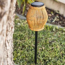 Lumisky Solarleuchte beige 70 cm inkl. Fernbedienung