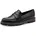 Loafer mit weichem Innenfutter Elegant Black 37
