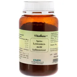 Leinsamenmehl Kaltgepresst Vitalhaus 250 g