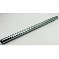 Dynamic24 500mm verstärke Stahl Sattelstütze chrom Ø 31,0 bis