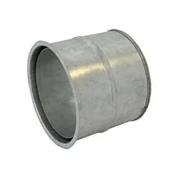 Bertrams Fal Wandfutter 13WFD120 doppelt, Ø 120 x 0,6 mm