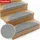 Floordirekt Monaco 65 x 23,5 cm Grau
