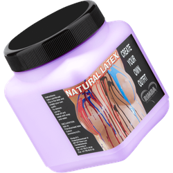 Natural Latex, lila, 500 ml, natural