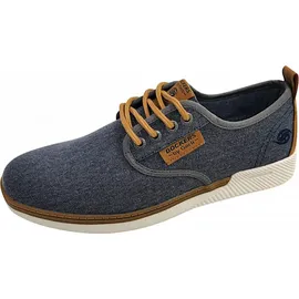 Dockers by Gerli Herren Low-Top Sneaker, Männer Halbschuhe,straßenschuhe,Strassenschuhe,Sportschuhe,Freizeitschuhe,Navy,43 EU - 43 EU