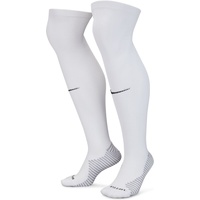 Nike Dri-FIT Strike Stutzenstrümpfe 100 - white/black 42-46