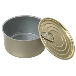 Contacto Konservendose mit Deckel, rund