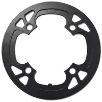 M-Wave Kettenschutz, schwarz, für Lochkreis 104 mm, für 38