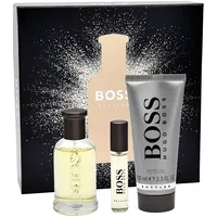 HUGO BOSS Boss Bottled Eau de Toilette 100 ml + Shower Gel 100 ml + Eau de Toilette 10 ml Geschenkset