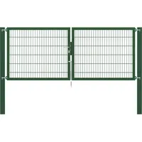 GAH Alberts Doppeltor Flexo Plus 300 x 120 cm