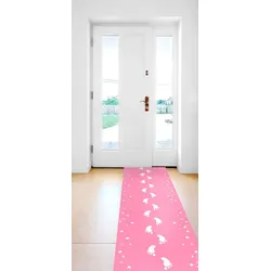 Teppich Läufer Babygirl Rosa - OS