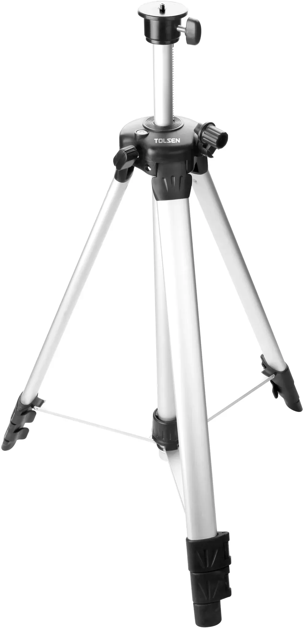 Aluminium-Stativ für Laser und Messgeräte, 545–1425 mm