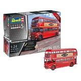 REVELL 07720 London Bus Modellbus, Mehrfarbig