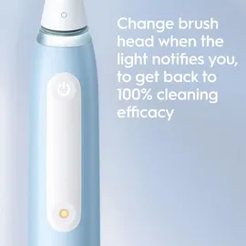 Oral-B iO 3 Zahnbürste - Ice Blue