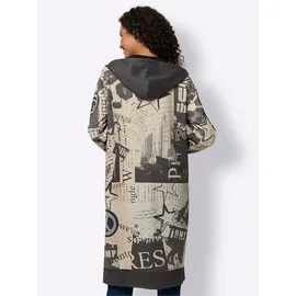 Heine Shirtjacke Beige 36