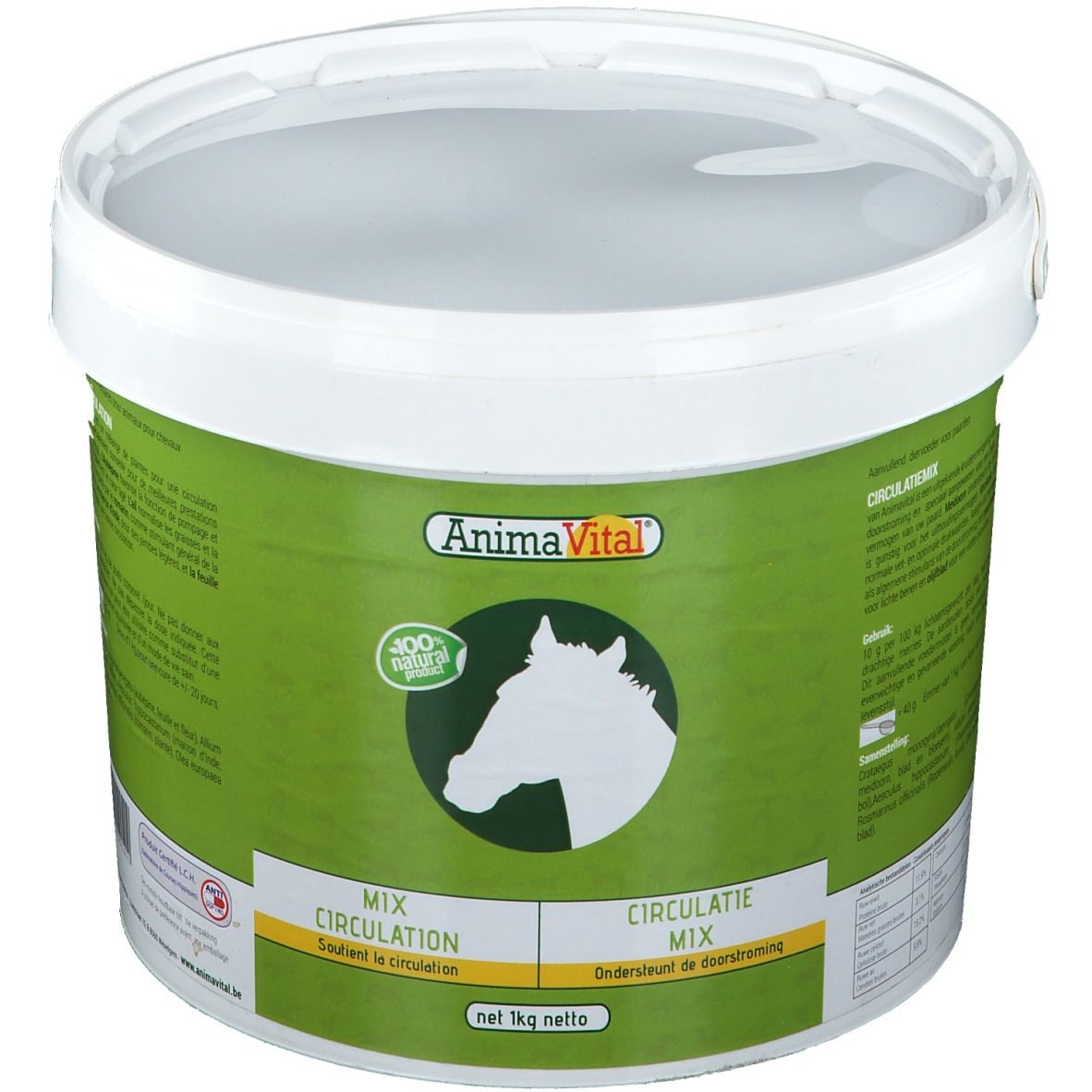 AnimaVital® Circulation 1 kg Poudre