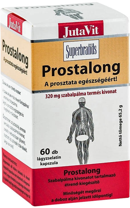 JutaVit Prostalong (Prostatagesundheit) Weichkapsel (60 Weichkapseln)