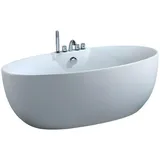 auq2a Komfortwanne Relaxwanne 170 x 80 cm (1-tlg)