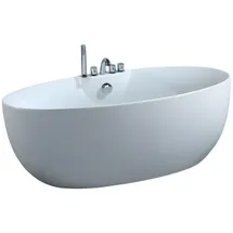 auq2a Komfortwanne Relaxwanne 170 x 80 cm (1-tlg)