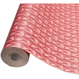 Architects Paper Vliestapete Kuilted 10,05 m x 0,53 m 378442 rot