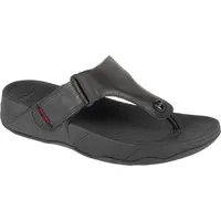 FitFlop Trakk Ii Toe Thongs Zehentrenner, Schwarz (All Black