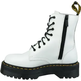 Dr. Martens Jadon white polished smooth 38