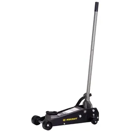 RODCRAFT Wagenheber Stahl 145-490 mm schwarz/silber