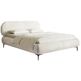 Selsey Polsterbett mit Lattenrost ¦ creme ¦ Maße (cm): B: 173 H: 96